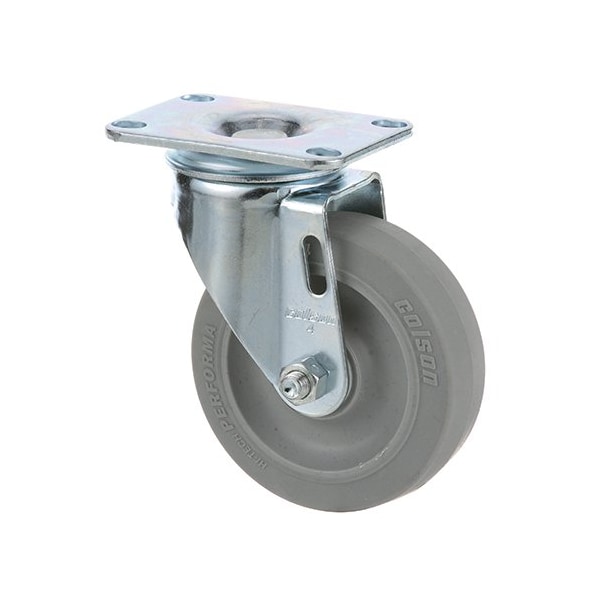 Plate Mount Caster 4 W 2-3/8 X 3-5/8